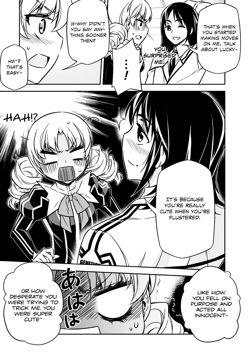 Freezing - Pair Love Stories Chapter 7 #40