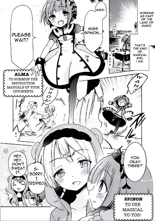 Mahou Shoujo Ikusei Keikaku Fp2 Chapter 1 #5