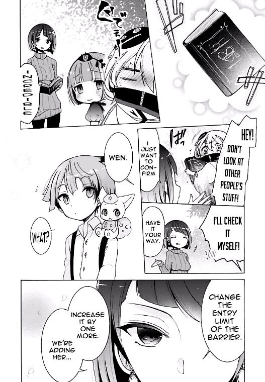 Mahou Shoujo Ikusei Keikaku Fp2 Chapter 1 #26