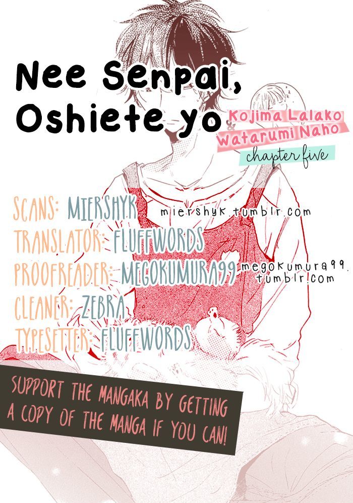 Nee Senpai, Oshiete Yo Chapter 5 #1