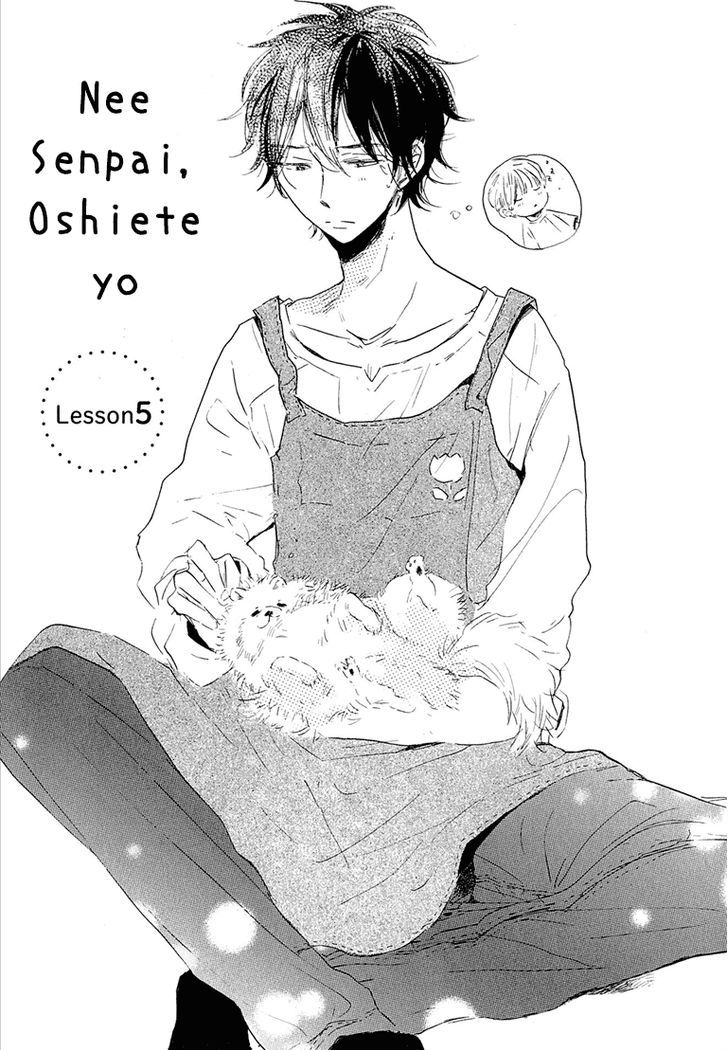 Nee Senpai, Oshiete Yo Chapter 5 #2