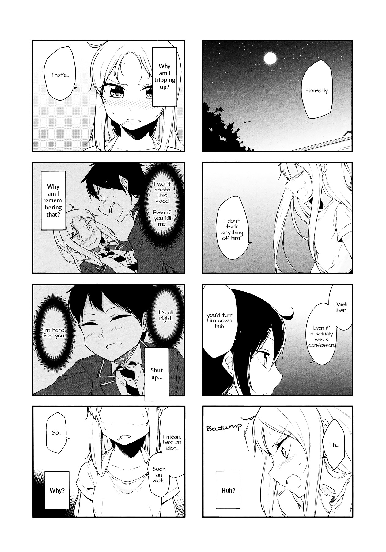 Hazuki Kanon Wa Amakunai. Chapter 26 #5