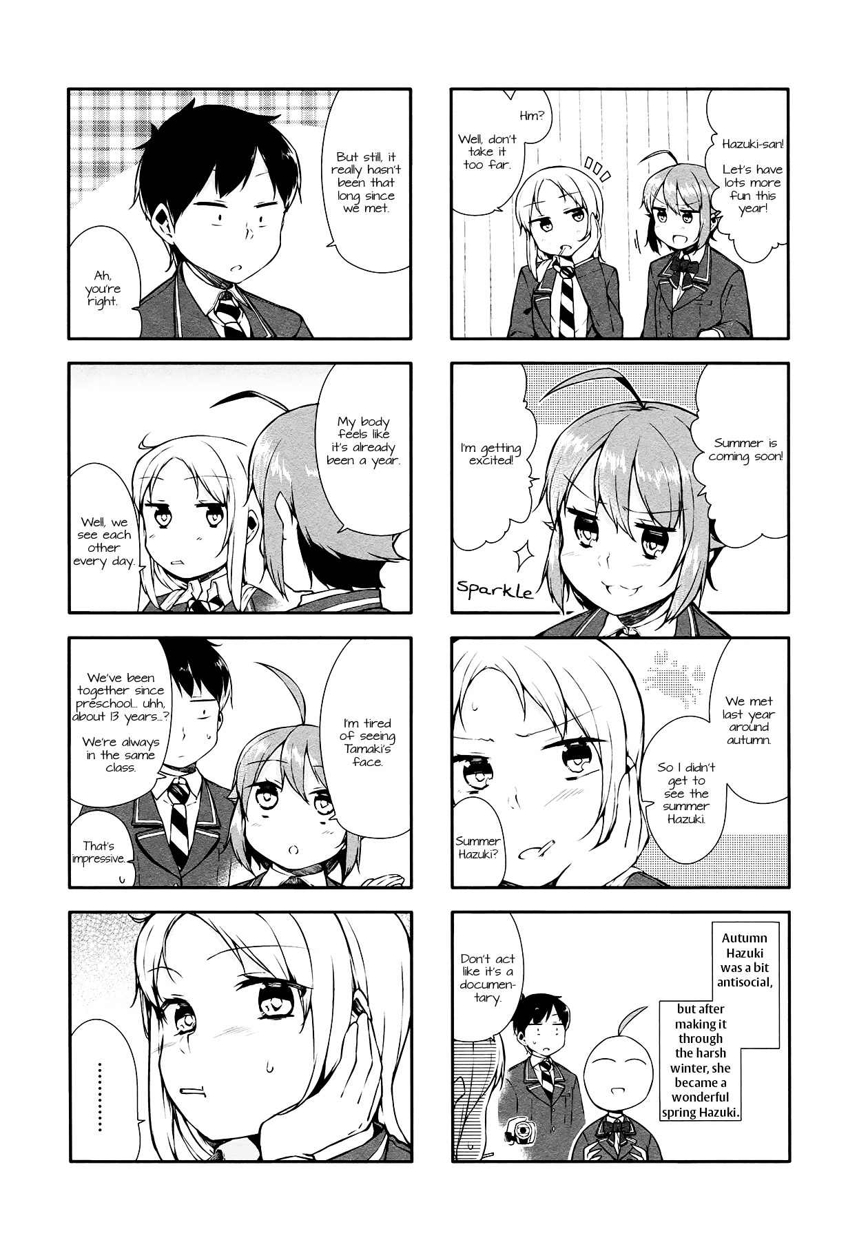 Hazuki Kanon Wa Amakunai. Chapter 14 #10