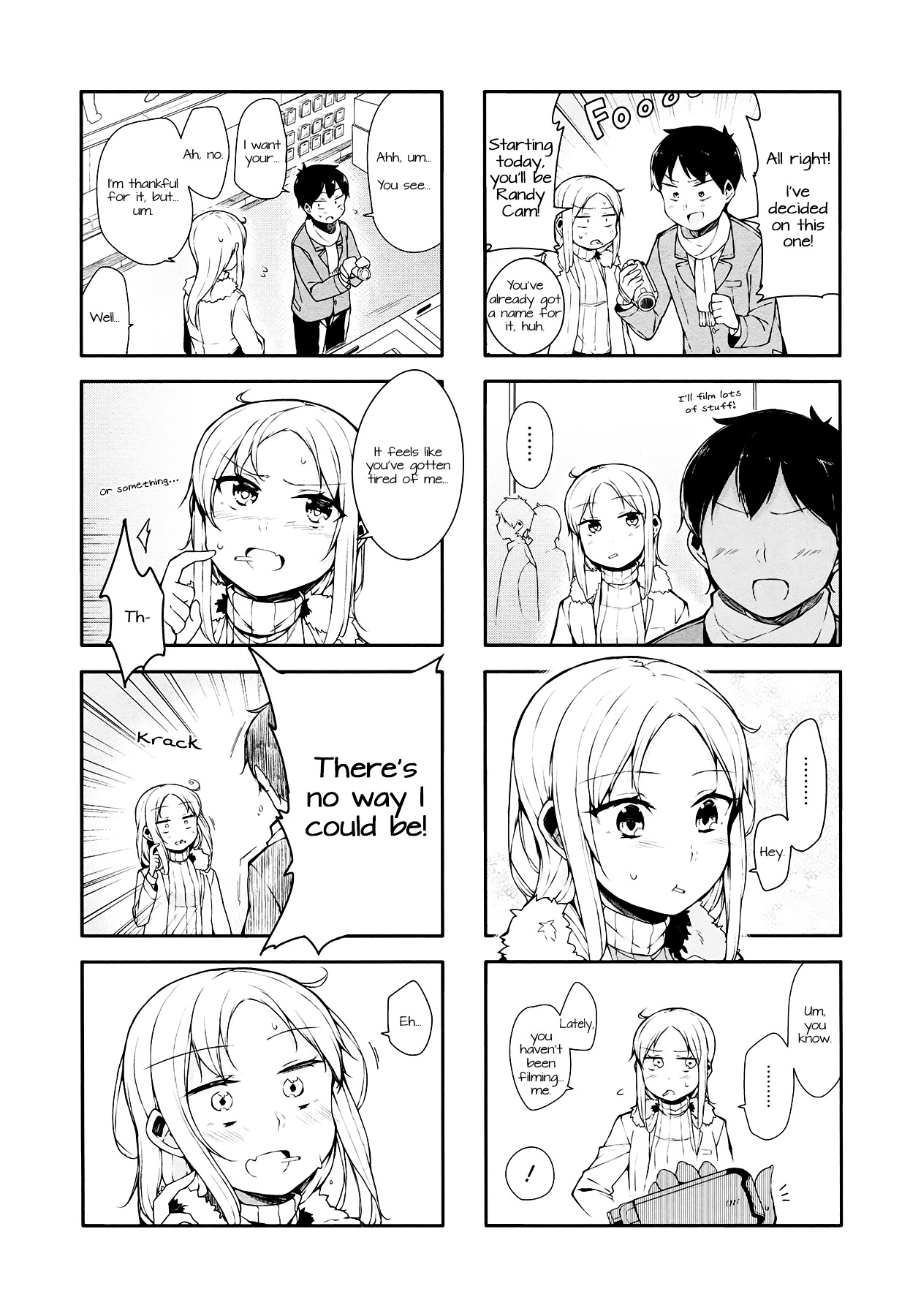 Hazuki Kanon Wa Amakunai. Chapter 13 #6