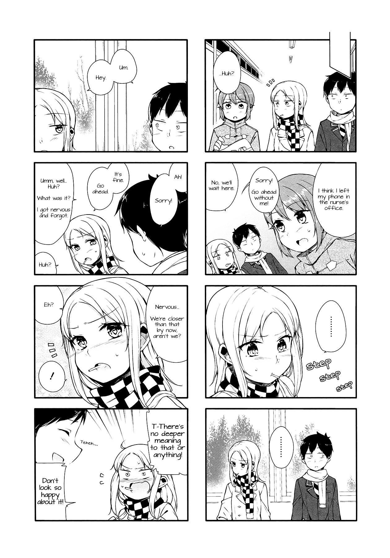 Hazuki Kanon Wa Amakunai. Chapter 11 #5