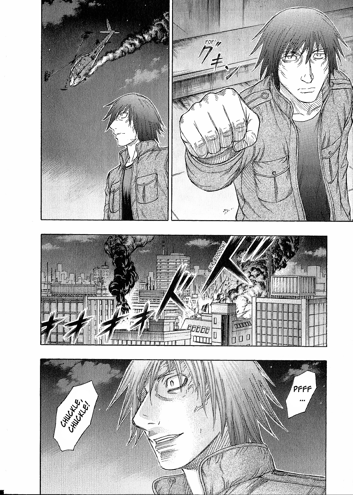 Destroy And Revolution Chapter 41 #7