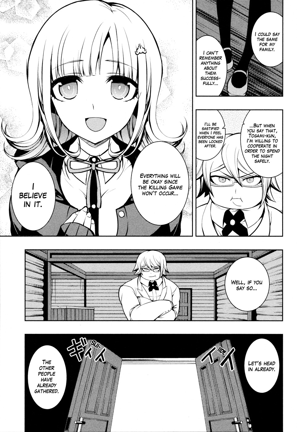 Super Danganronpa 2 - Nanami Chiaki No Sayonara Zetsubou Daibouken Chapter 2 #19