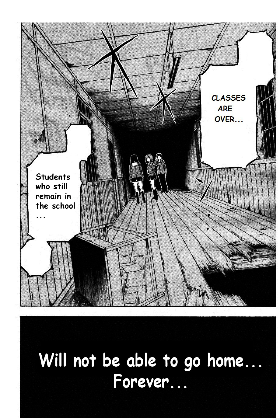 Corpse Party: Another Child Chapter 4 #8