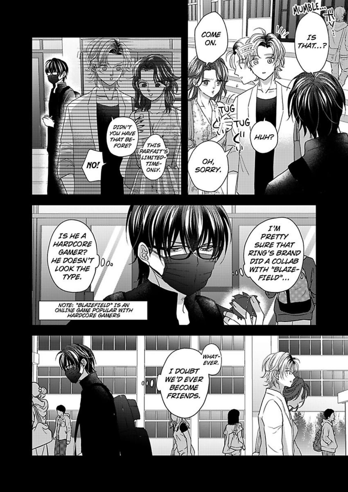 Baretakunaikedo Koishitai Chapter 3 #7