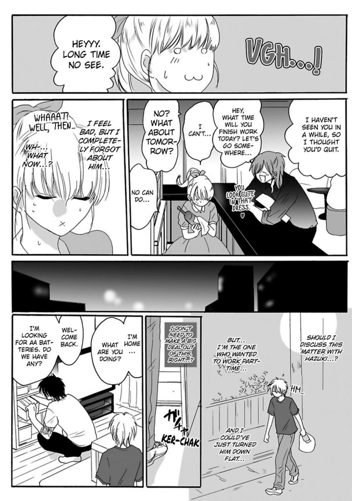 Zurui Otoko Ni Hirowaremashita Chapter 14 #4