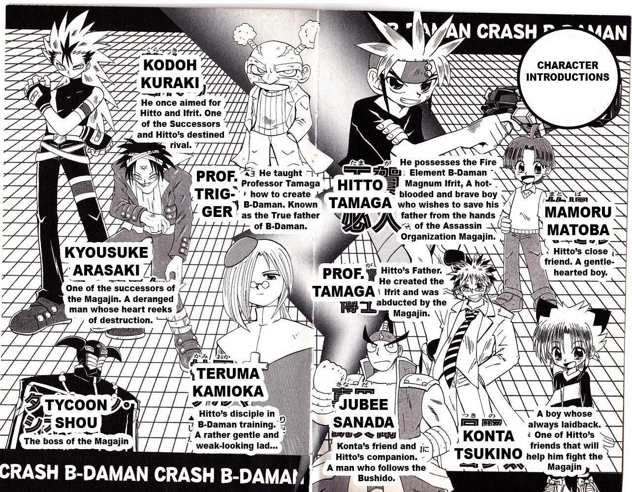Crash B-Daman Chapter 6 #3