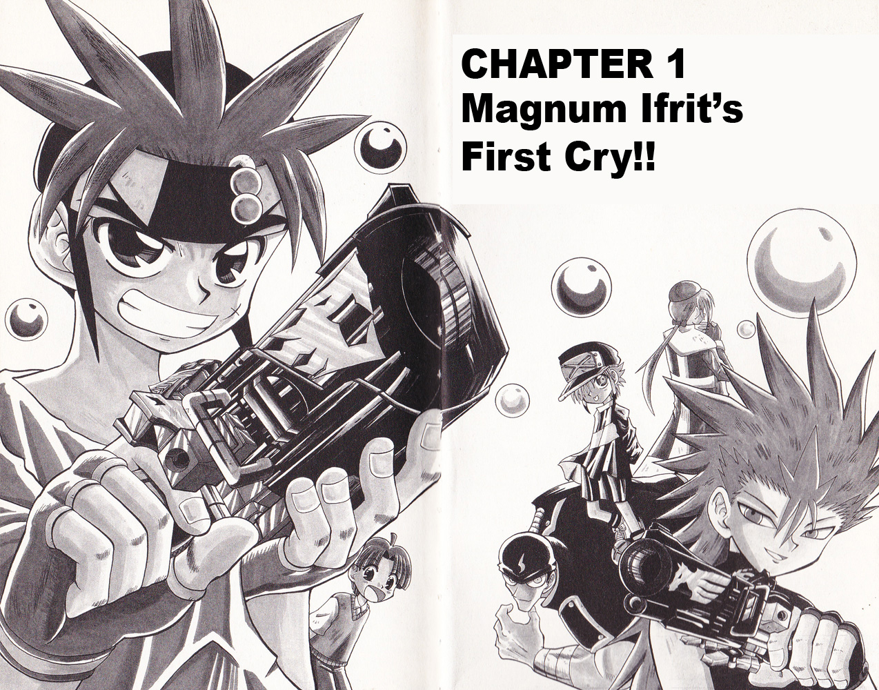 Crash B-Daman Chapter 1 #4