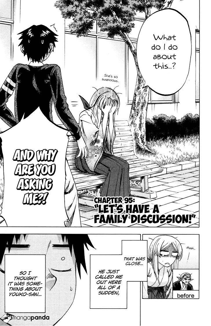 Jitsu Wa Watashi Wa Chapter 95 #3