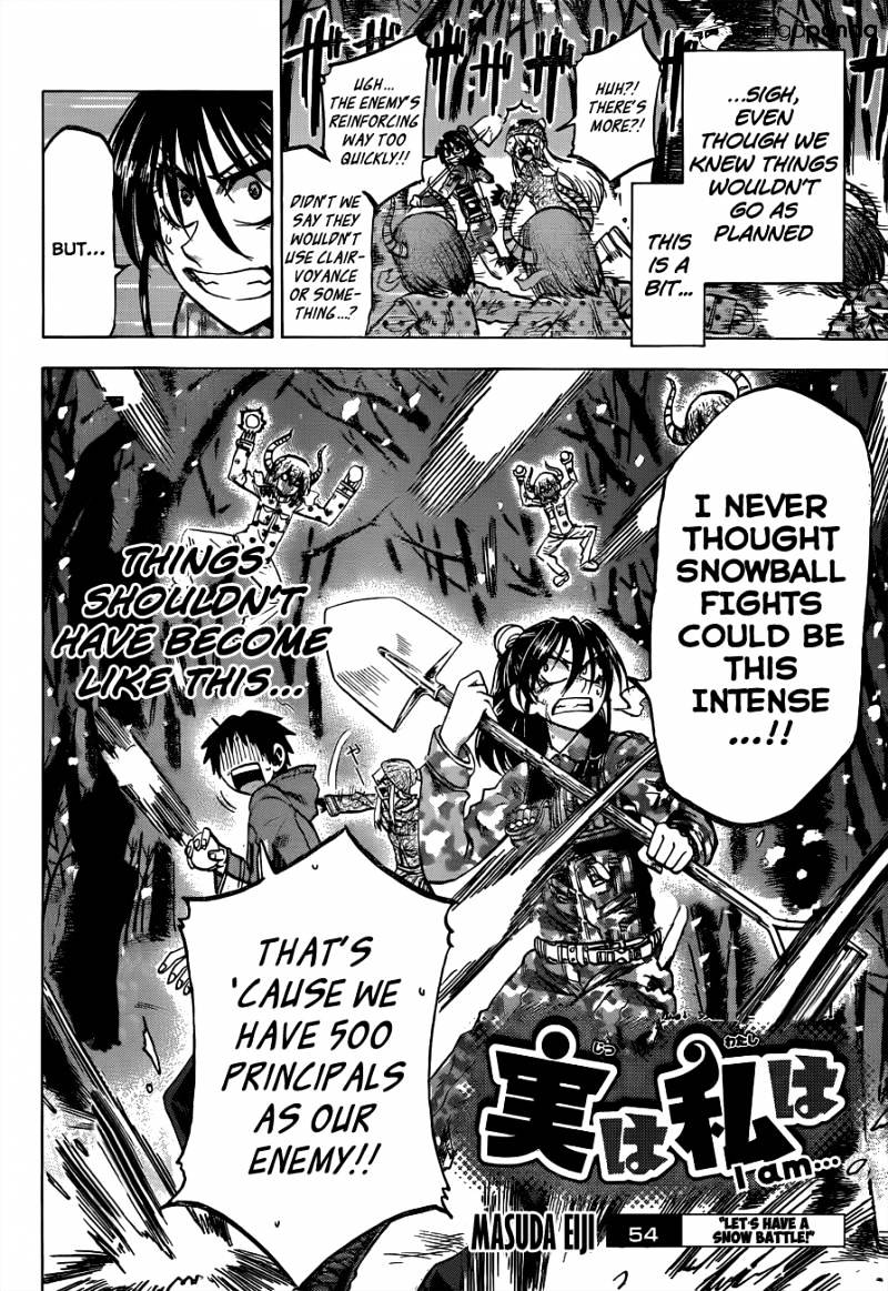 Jitsu Wa Watashi Wa Chapter 54 #5