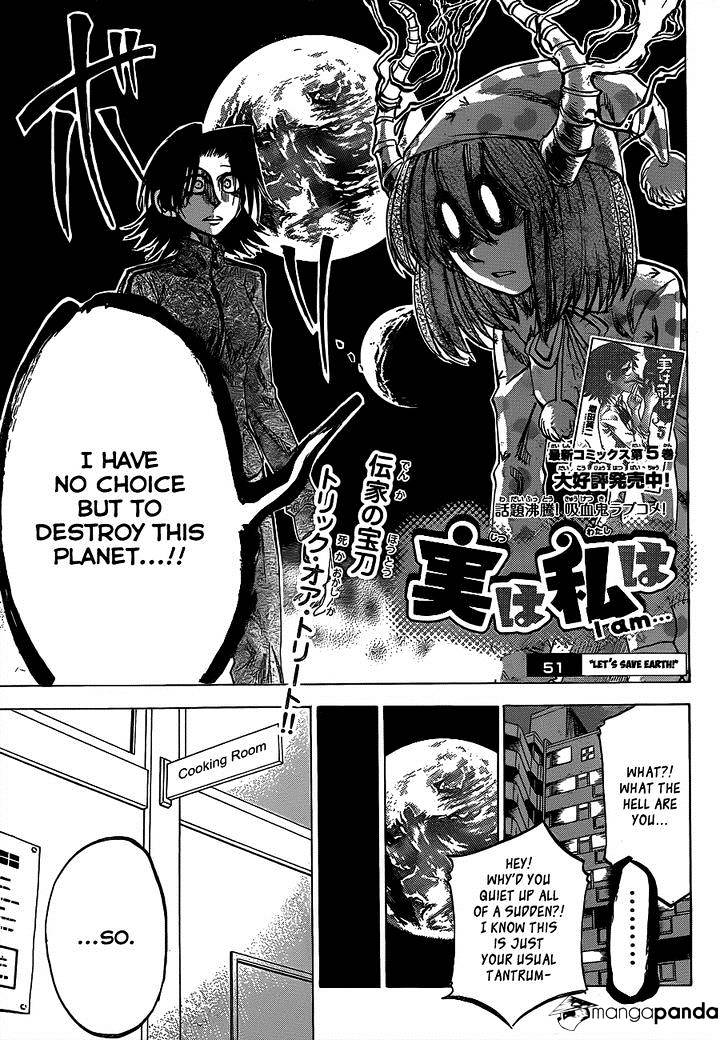 Jitsu Wa Watashi Wa Chapter 51 #4