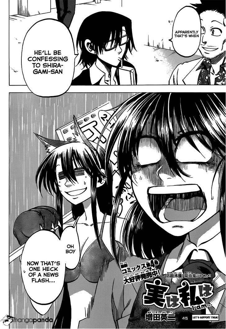 Jitsu Wa Watashi Wa Chapter 45 #5