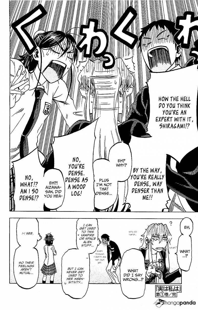 Jitsu Wa Watashi Wa Chapter 7 #21