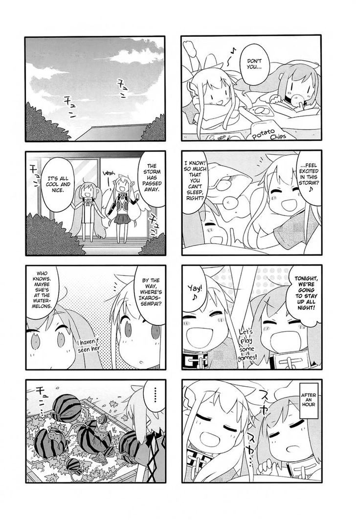 Sora No Otoshimono Pico Chapter 5 #9