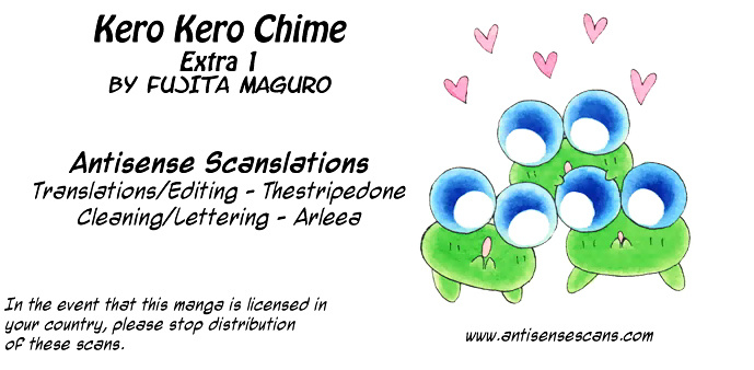 Kero Kero Chime Chapter 31.1 #1