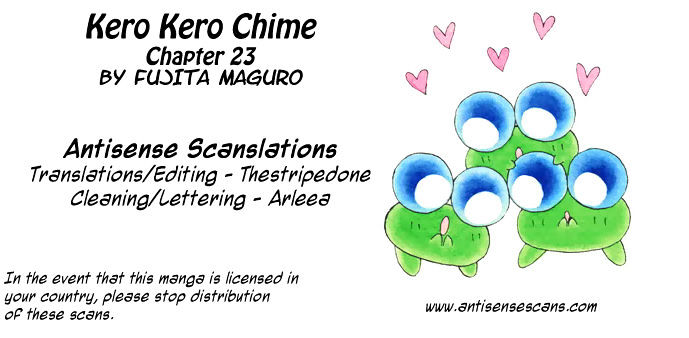 Kero Kero Chime Chapter 23 #1