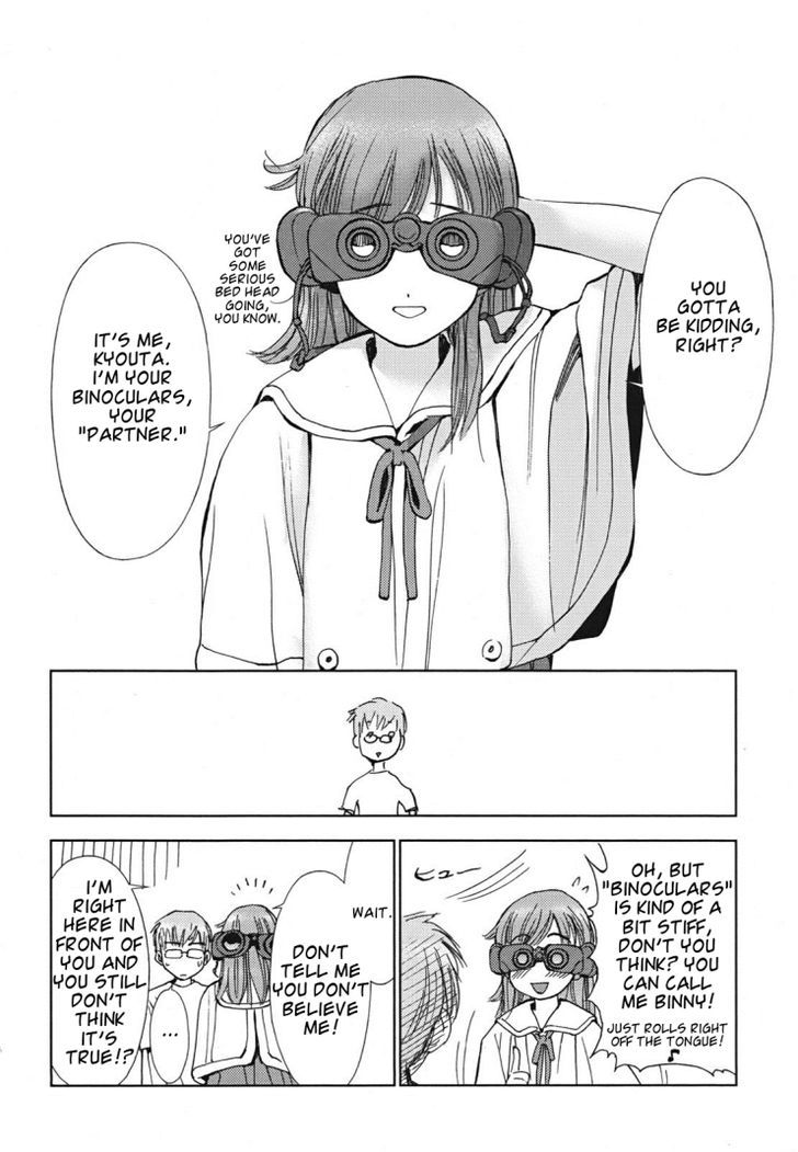 Hajimari No Hako Chapter 2 #10