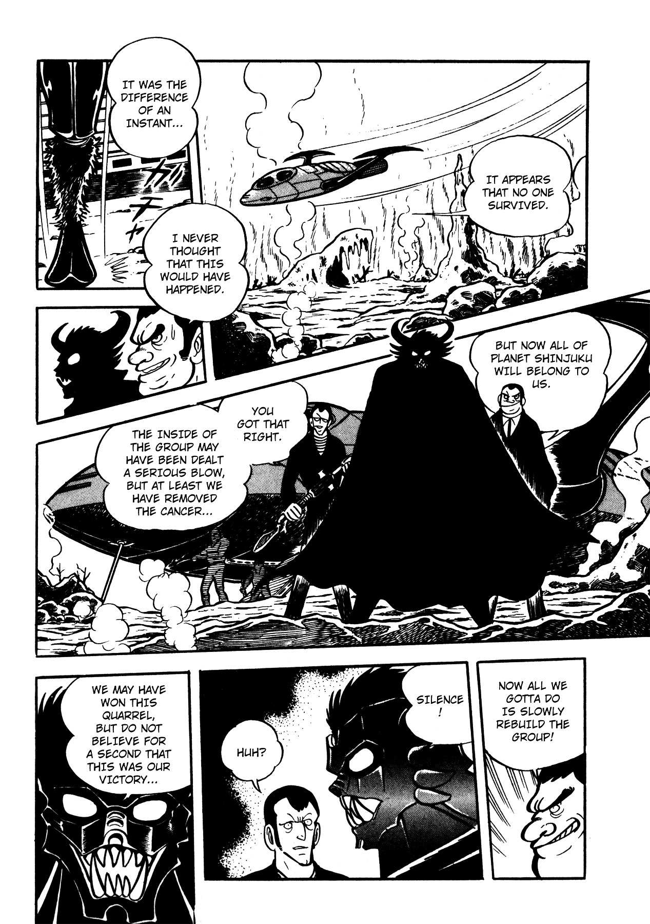 5001-Nen Yakuza Wars Chapter 8 #11