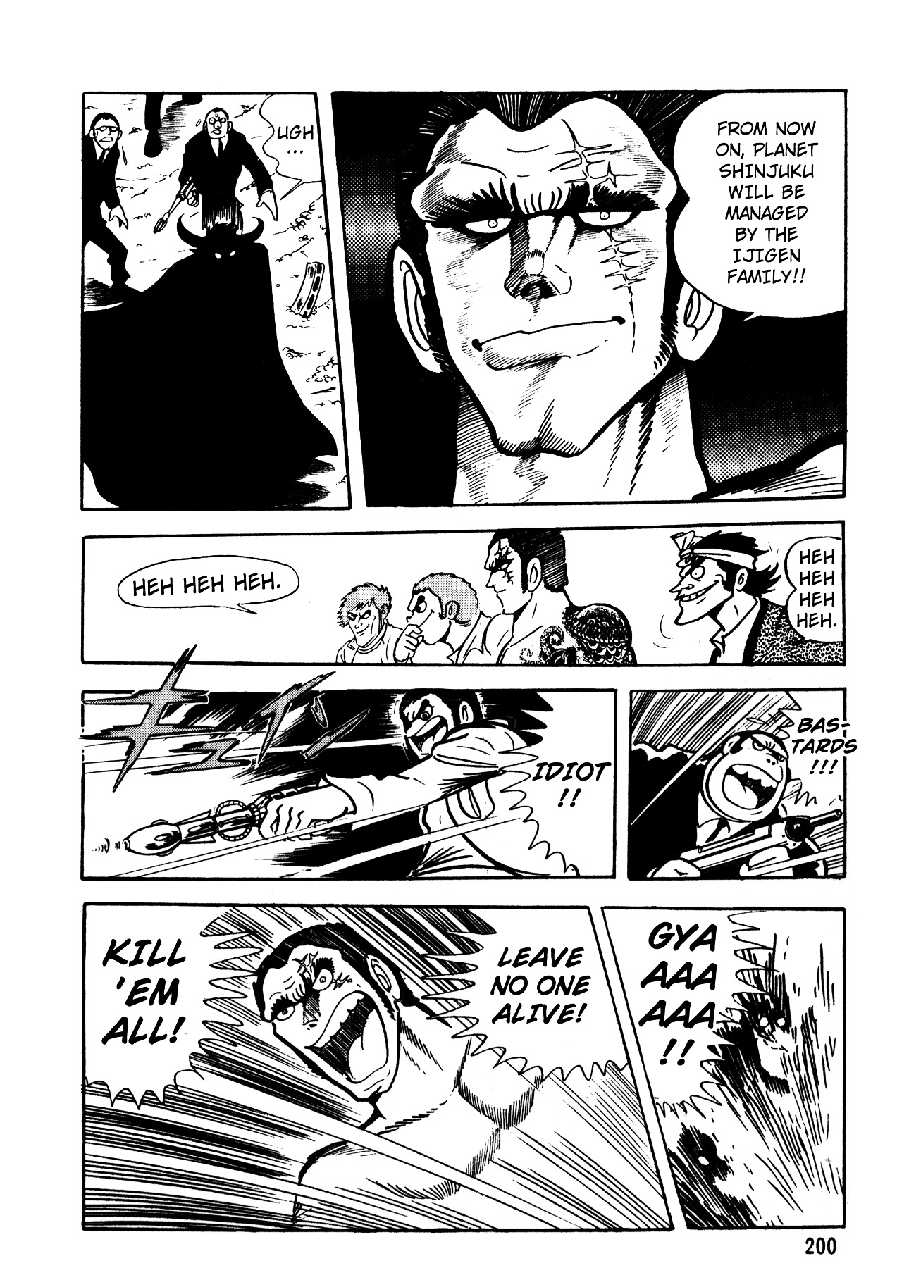 5001-Nen Yakuza Wars Chapter 8 #14