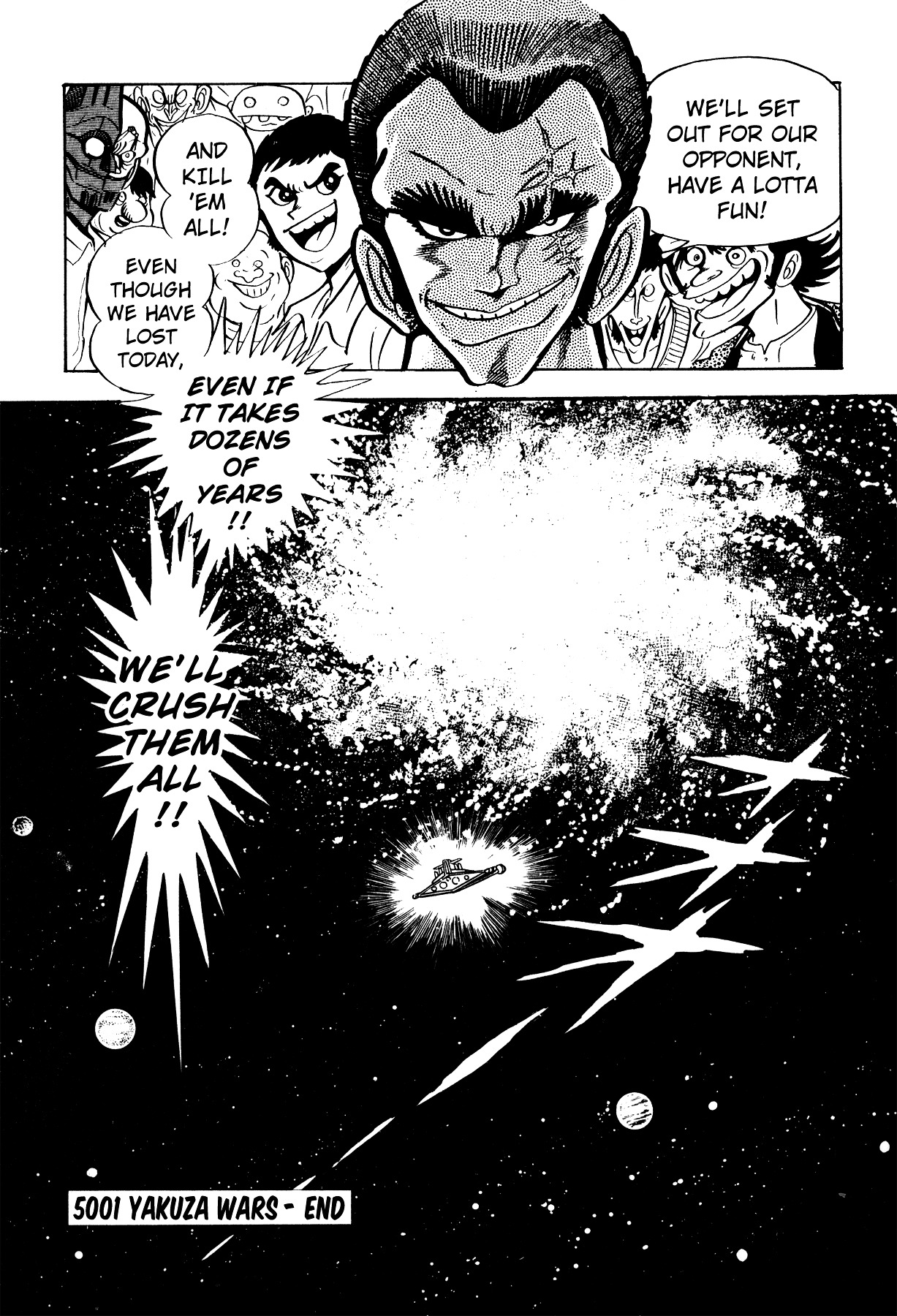 5001-Nen Yakuza Wars Chapter 8 #25