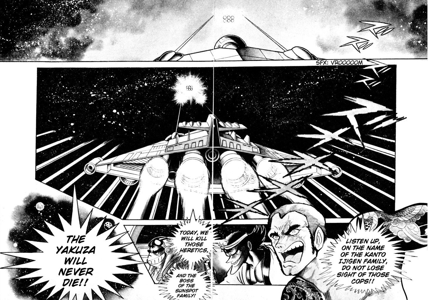 5001-Nen Yakuza Wars Chapter 1 #6