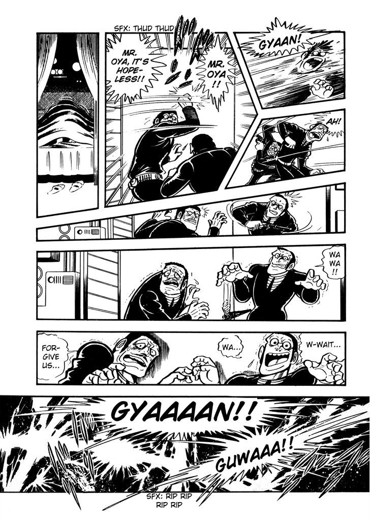 5001-Nen Yakuza Wars Chapter 1 #27