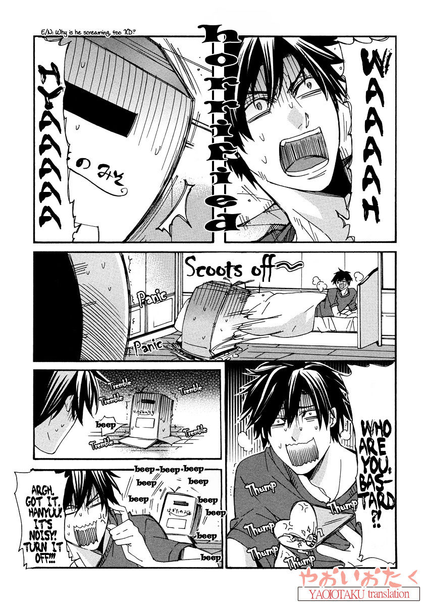 Hanyuu-Sensei No Ryou Seikatsu Chapter 3 #10