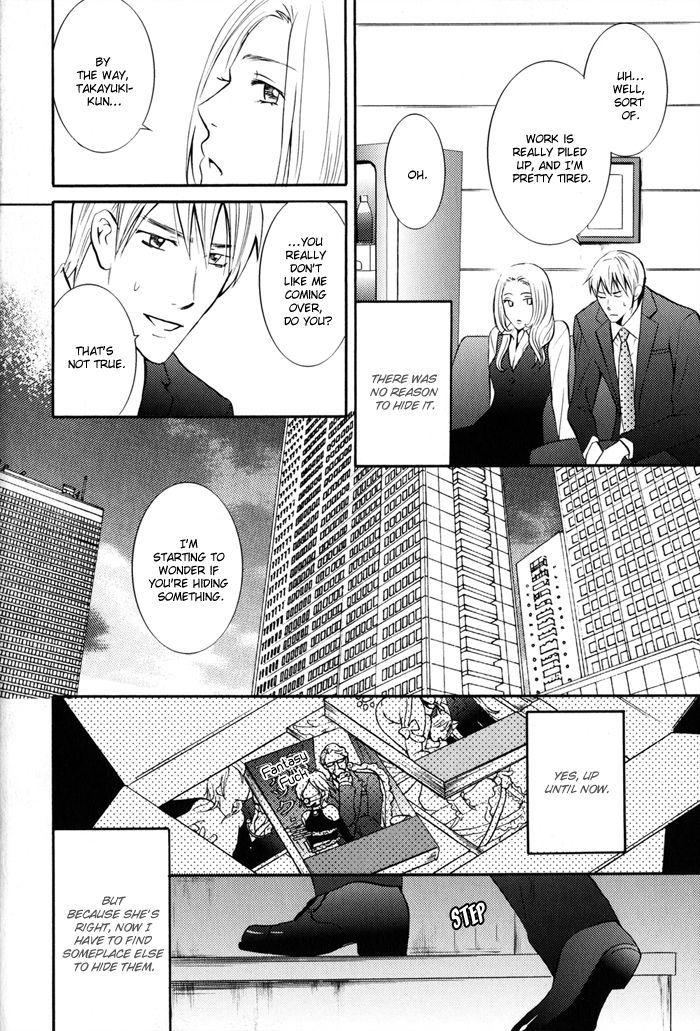 Ikenai Mousou Fudanshi Chapter 1 #28