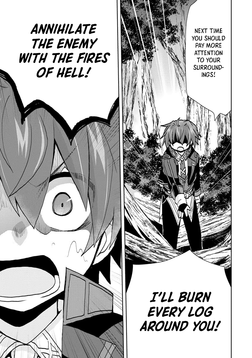 Reincarnated As The Son Of A Vicious Lord! ~When I Was Having Fun Learning Magic, I Had To Get Rid Of My Stigma~! Chapter 12 #21