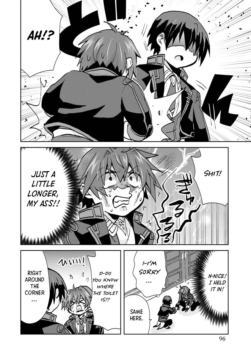 Reincarnated As The Son Of A Vicious Lord! ~When I Was Having Fun Learning Magic, I Had To Get Rid Of My Stigma~! Chapter 10 #22