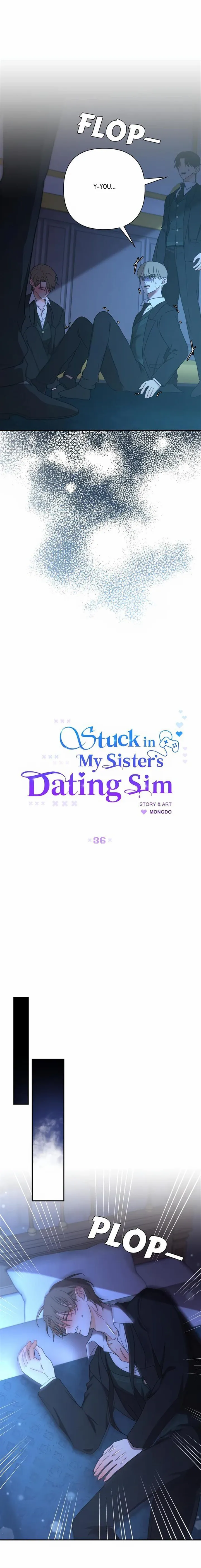 Stuck In My Sister's Dating Sim Chapter 36 #4