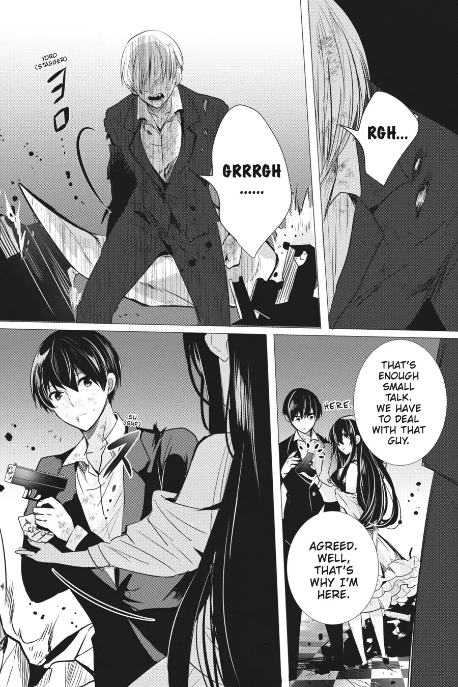 Tantei Wa Mou, Shindeiru Chapter 18 #13