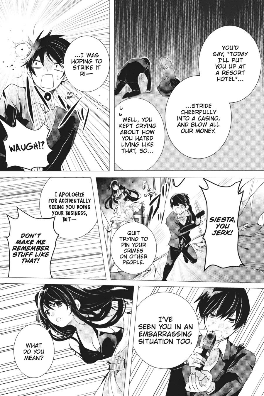 Tantei Wa Mou, Shindeiru Chapter 18 #19