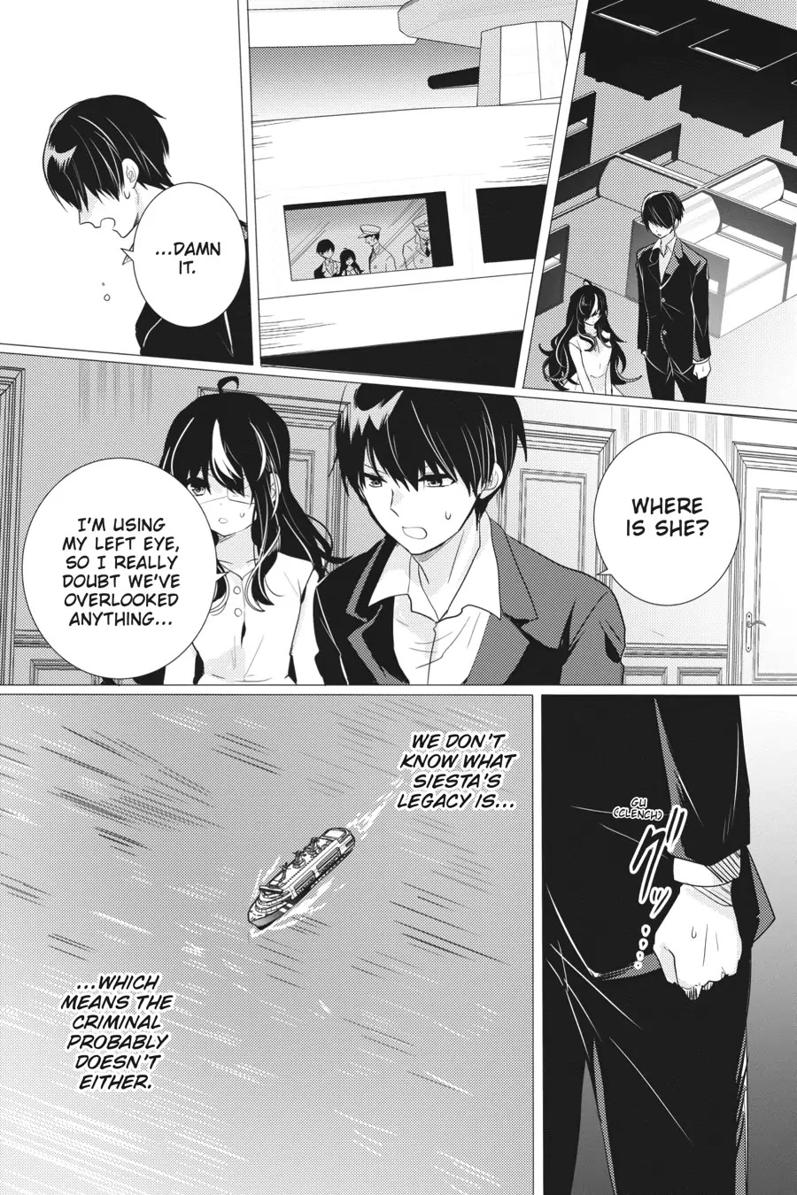 Tantei Wa Mou, Shindeiru Chapter 16 #3