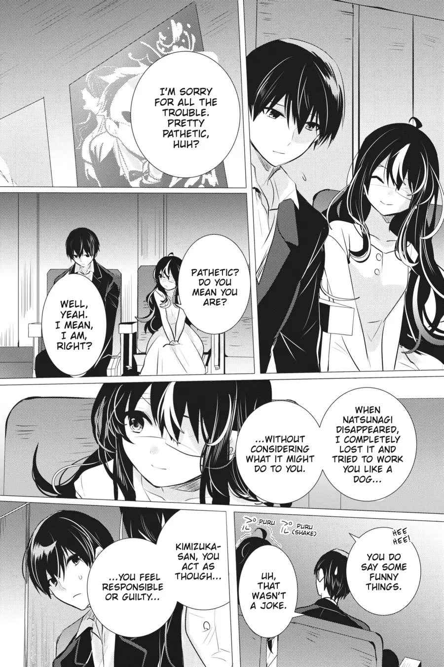 Tantei Wa Mou, Shindeiru Chapter 16 #11