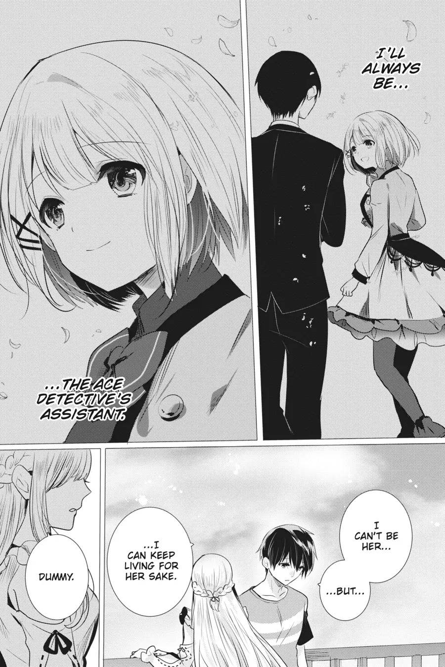 Tantei Wa Mou, Shindeiru Chapter 15 #8