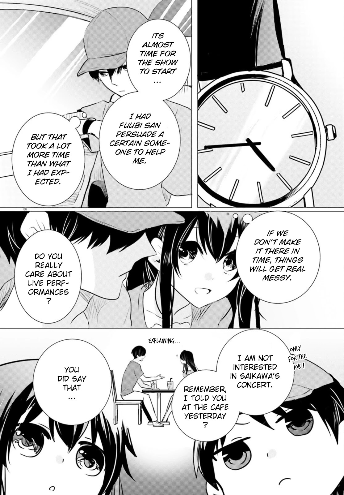 Tantei Wa Mou, Shindeiru Chapter 12 #6