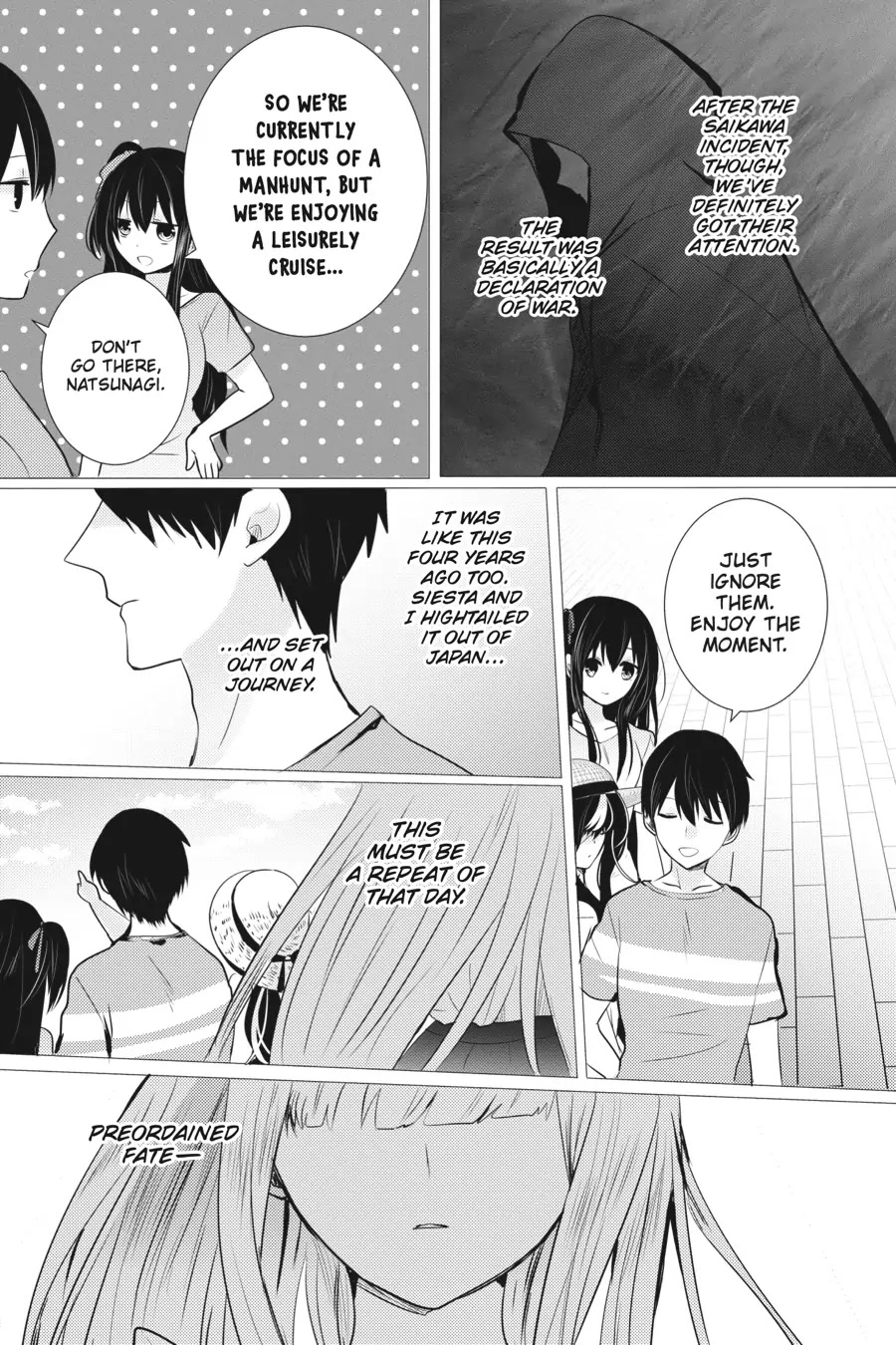 Tantei Wa Mou, Shindeiru Chapter 14 #13