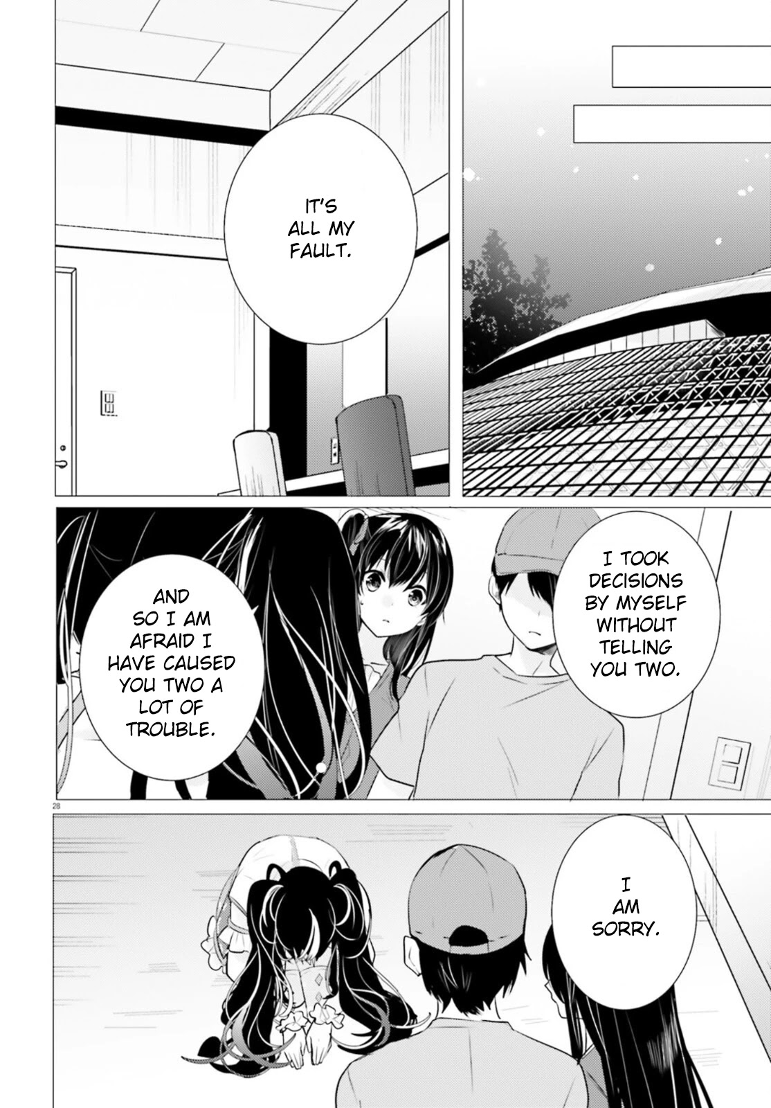 Tantei Wa Mou, Shindeiru Chapter 12 #28