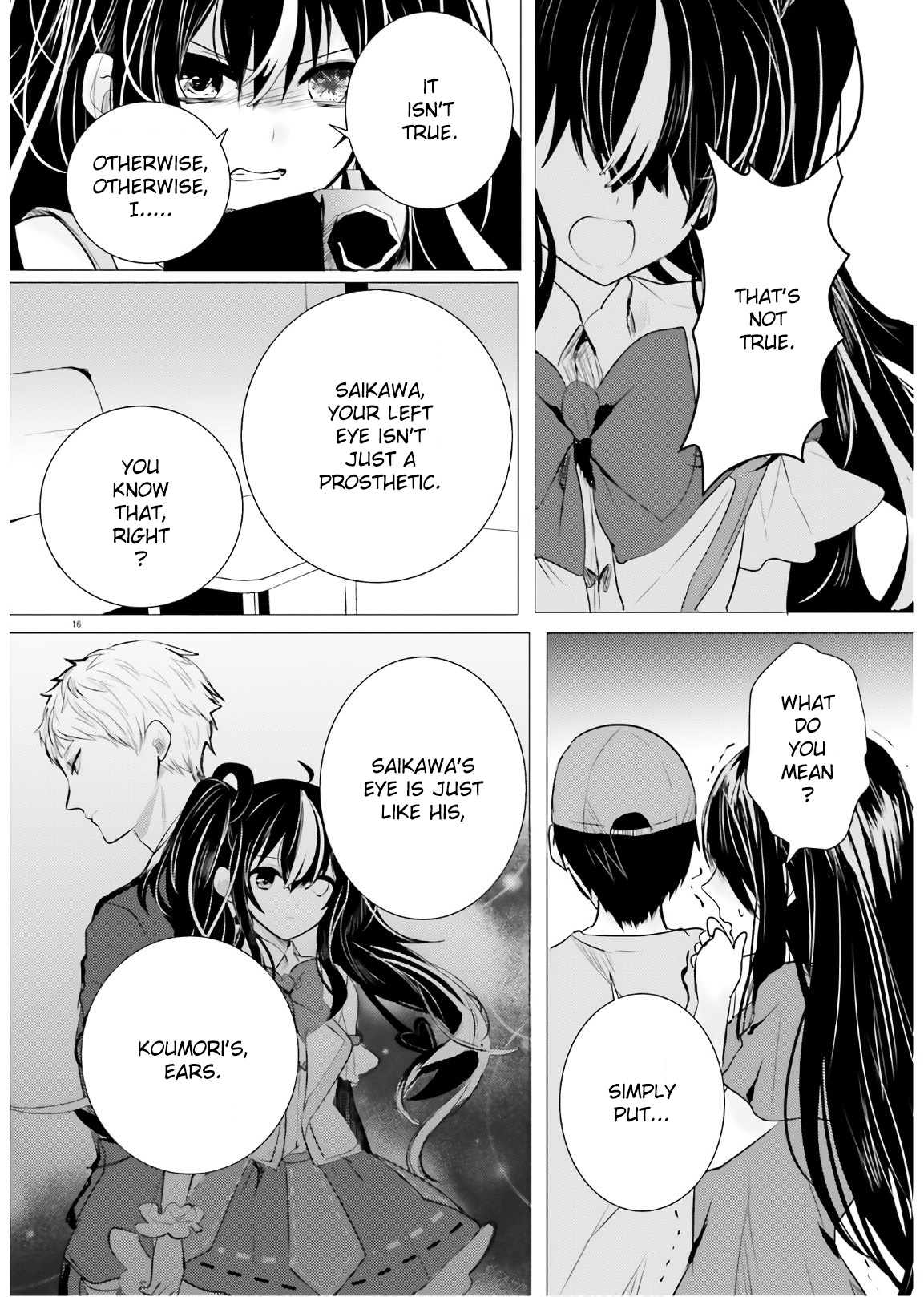 Tantei Wa Mou, Shindeiru Chapter 13 #16