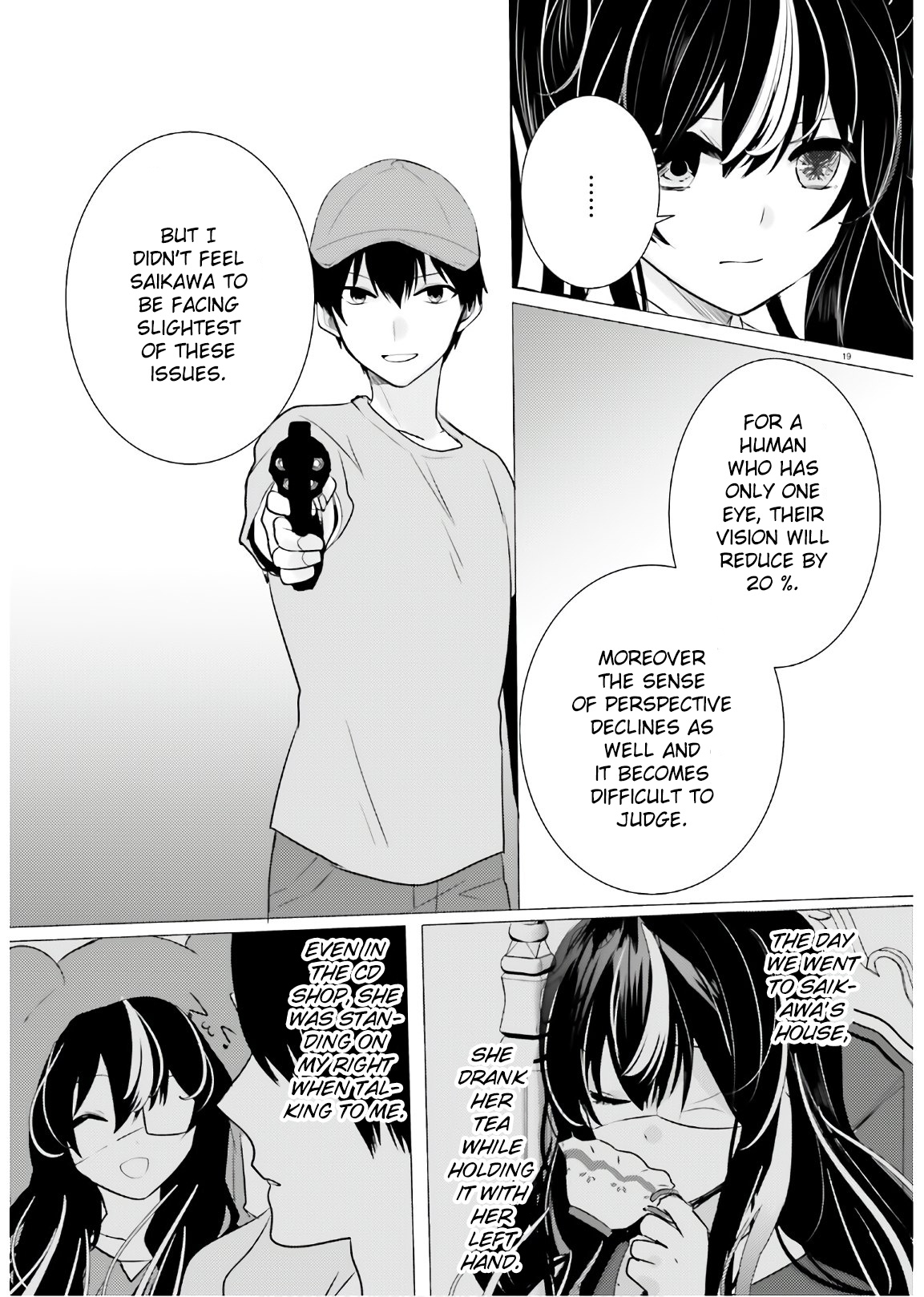 Tantei Wa Mou, Shindeiru Chapter 13 #19