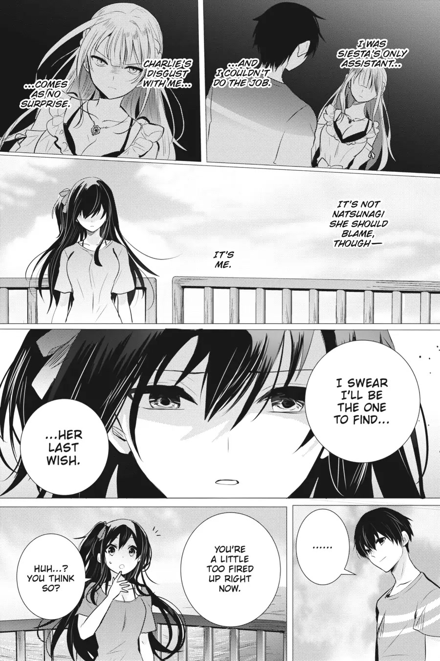 Tantei Wa Mou, Shindeiru Chapter 14 #31