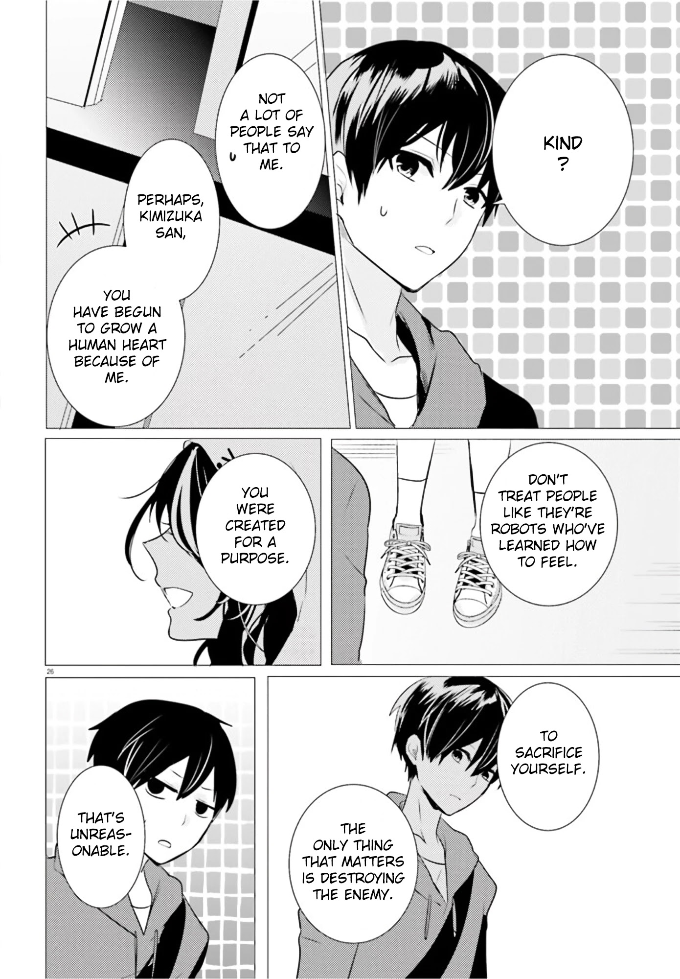 Tantei Wa Mou, Shindeiru Chapter 11 #24