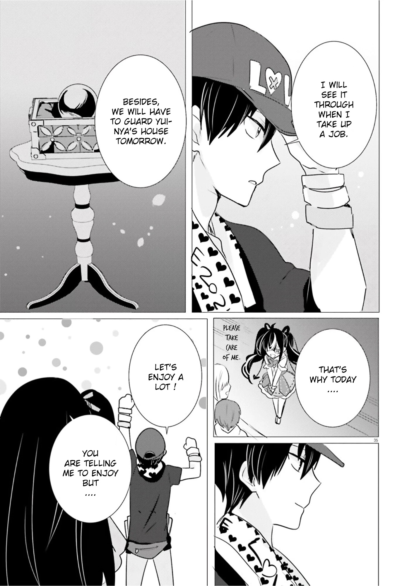 Tantei Wa Mou, Shindeiru Chapter 11 #33