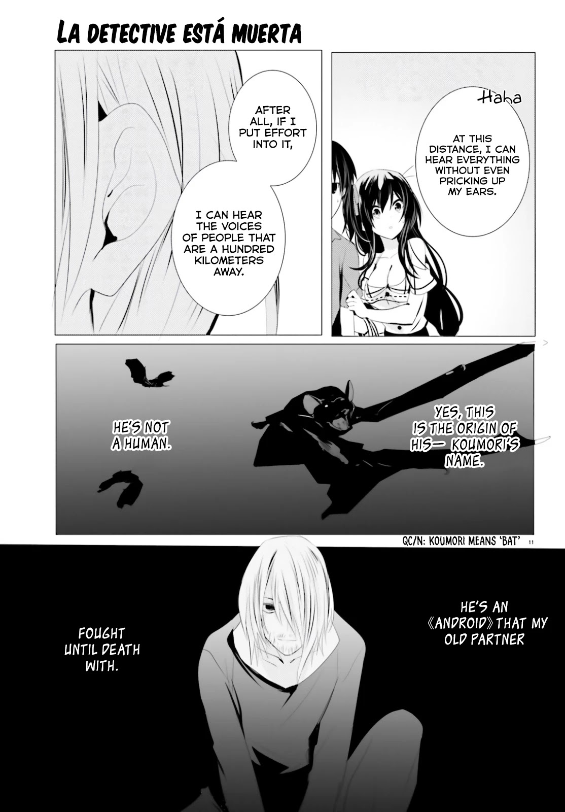 Tantei Wa Mou, Shindeiru Chapter 4 #11