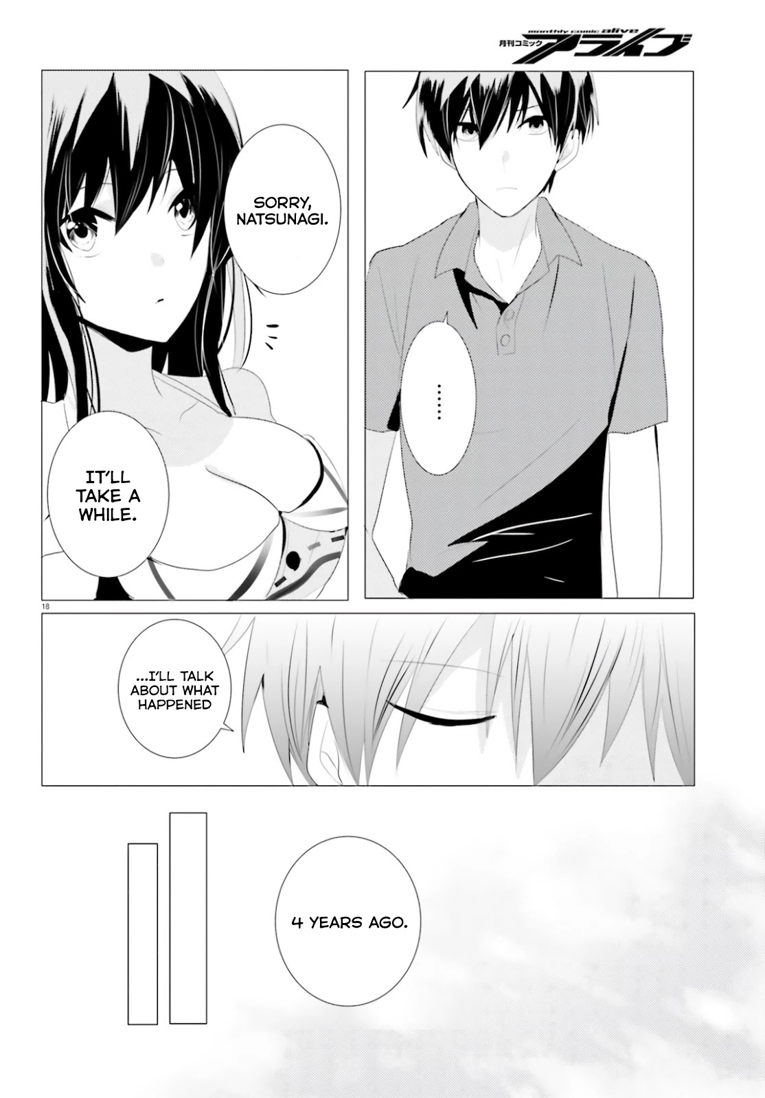 Tantei Wa Mou, Shindeiru Chapter 4 #18